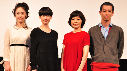 小林聡美、加瀬亮と4回目の共演で「夫婦漫才ができそう」