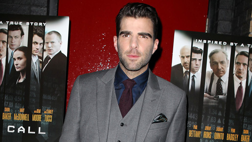 「HEROES」のザッカリー・クイント、同性愛者だとカミングアウト