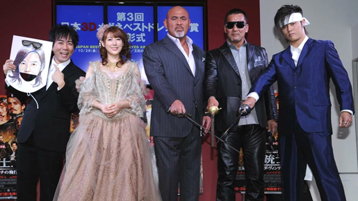 結婚報道直後の安めぐみ、幸せふりまきバロック・スタイルのドレスに大興奮！