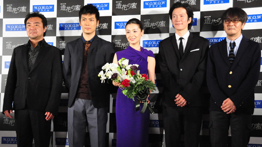 檀れい、初の悪女役は「楽しかった」　玉山鉄二は罵られてMに目覚めた？