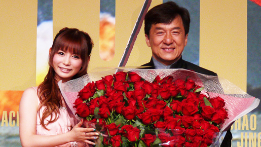中川翔子“神”ジャッキー・チェンにお願い「不老不死でいて！」