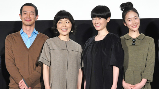 小林聡美、加瀬亮の回転レシーブを「“東洋の魔女”以来」と絶賛！