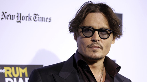 ジョニー・デップ、オースティン国際映画祭で俳優賞を受賞