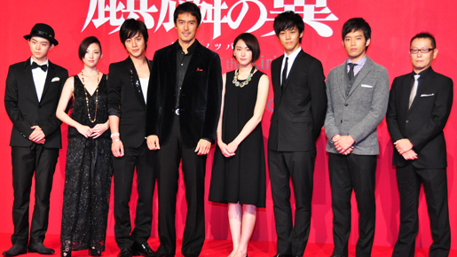 【TIFFレポート】新垣結衣、阿部寛と溝端淳平の“職務質問”に「興奮しました」