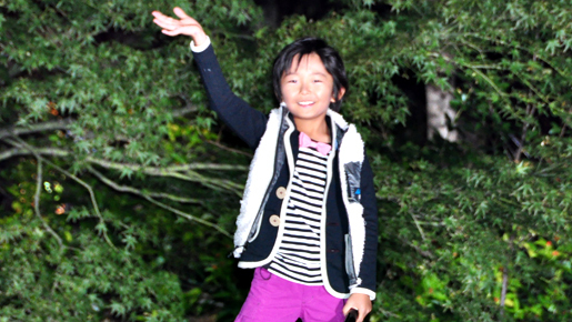 こども店長、香取慎吾の怖い話で「夜、眠れなかった」