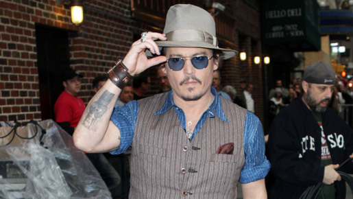 ジョニー・デップ、プライベート･ジェットで九死に一生の恐怖を体験