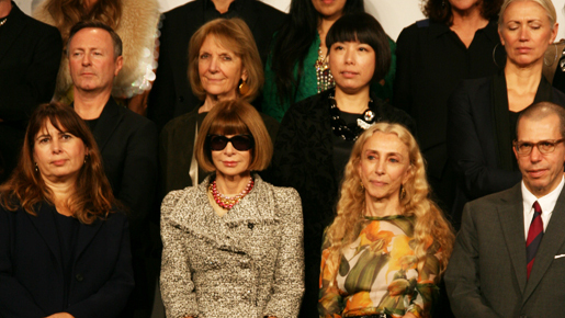 「VOGUE」編集長アナ・ウィンター来日　世界のファッショニスタと日本を応援！