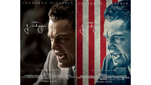 英雄の素顔は正義、それとも悪？　『J・エドガー』予告編＆US版ポスター解禁！