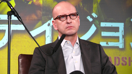 スティーヴン・ソダーバーグ監督が3年ぶりに来日「問題提起し続けたい」