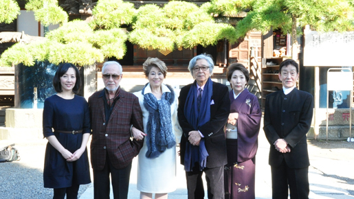 山田洋次監督が「第二の故郷」柴又を練り歩き！　『東京家族』製作は来年春に再開