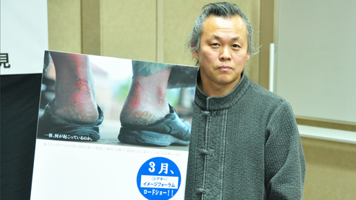 キム・ギドク監督、山ごもりでの生活を明かす「“何か”悟ることができた」