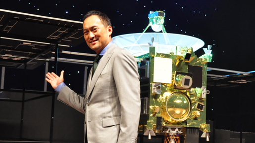 渡辺謙、映画『はやぶさ』の被災地での試写会実施を約束