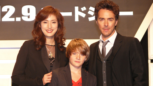 天海祐希「まるで母親の気持ち」　スピルバーグも認める天才子役と再会