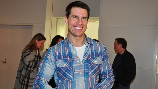 トム・クルーズ来日！　女子高生の「あげぽよ！」コールに「アゲポヨ？」