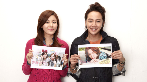 ファンの投票を受け、チャン・グンソク＆キム・ハヌルから特別メッセージ到着！