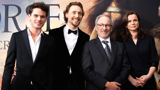 スピルバーグ「希望は必ず見つかる」とエール！　『戦火の馬』ワールド・プレミア開催