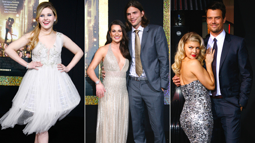 リー・ミッシェル、「glee」仲間と鑑賞！　『ニューイヤーズ・イブ』プレミア開催