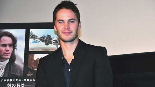 ブレイク必至の次世代スター、テイラー・キッチュ来日！