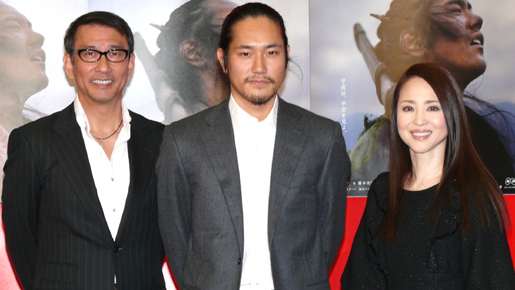 松山ケンイチ、大河ドラマ「平清盛」放送目前で気合を注入！