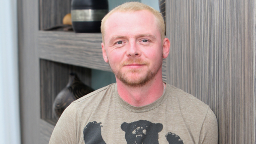 シリーズ唯一の昇進？　サイモン・ペッグ「腹筋のためにもよかったと感謝してるよ」