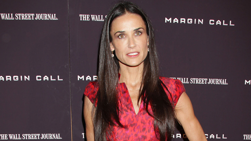 デミ・ムーア、Twitterユーザー・ネーム「ミセス・カッチャー」は当分変更なし