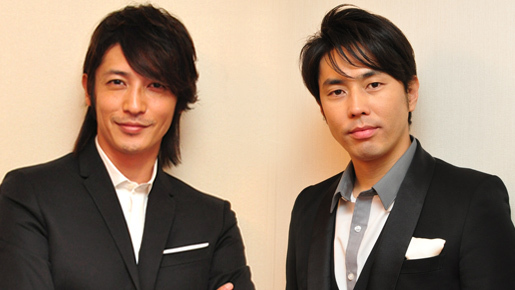 玉木宏＆袴田吉彦インタビュー　歴史に向き合い、歩み続ける2人が感じた“時代”