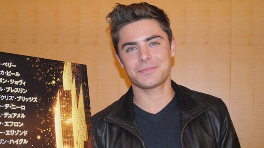 “女性を笑顔にできる男”ザック・エフロンに直撃！　理想の「大晦日」の過ごし方は？