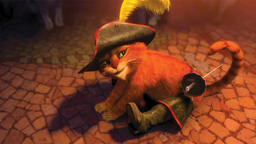 ガガのラテンビートに乗せてネコたちが踊る！『長ぐつをはいたネコ』特別映像が到着