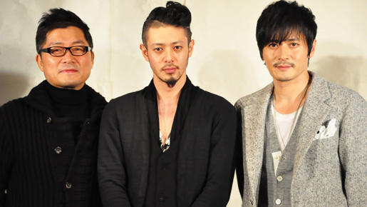 オダギリジョー、チャン・ドンゴンの素晴らし過ぎる受け答えに脱帽