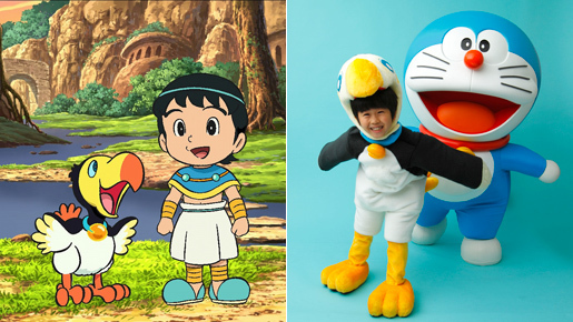 福くん、大好きな『映画ドラえもん』に史上最年少ゲスト出演決定！