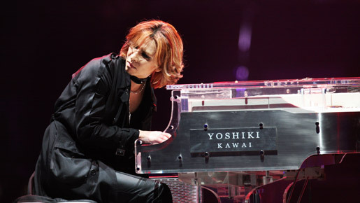 YOSHIKI、ゴールデン・グローブ賞授賞式のテーマ曲を担当！