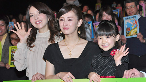 愛菜ちゃん、今年の目標は「いろんな役にチャレンジ」と「九九の勉強」！