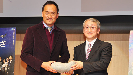 渡辺謙「エネルギーを世にぶつけて」と若者たちにエール！