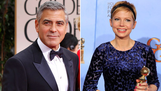 ジョージ・クルーニー、G・グローブ賞主演男優賞獲得！　『アーティスト』は最多3冠