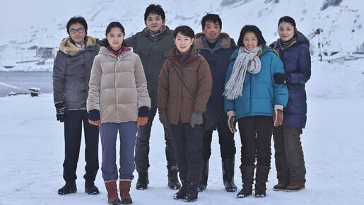 宮崎あおい「寒いけど暖かい現場」　『北のカナリアたち』、極寒の撮影敢行！