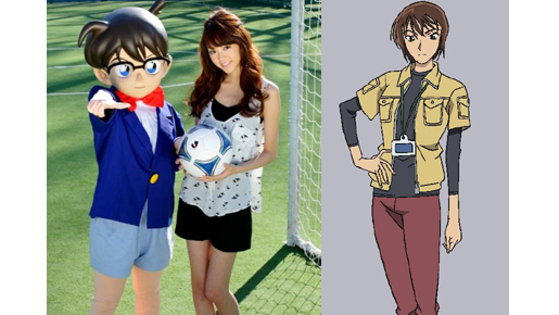 桐谷美玲が事件の容疑者に!?　劇場版『名探偵コナン』でアニメ声優に初挑戦