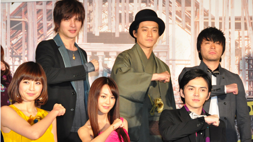 小栗旬、電話で出演直訴！　「友達の山田孝之も星役で出ると言ってます、と」