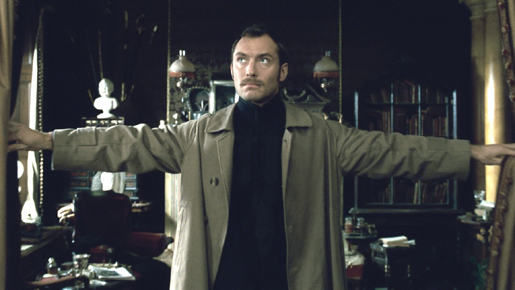 まさに有言実行！　ジュード・ロウ、『シャーロック・ホームズ』を引っさげ来日決定