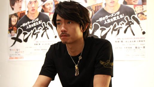 劇団EXILE・青柳翔、初主演映画『メンゲキ！』を語る　独占インタビュー到着！