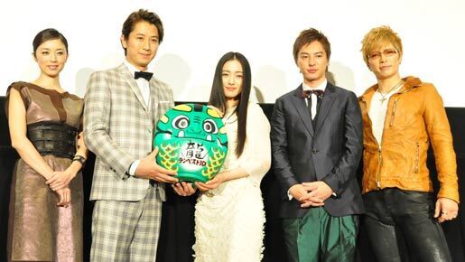 GACKTの卑猥な（？）舌に台湾でモザイク！　共演陣にもビビられた？