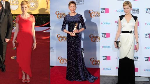 ミシェル・ウィリアムズが選ぶ、勝負服は？　注目すべきアカデミー賞ファッション