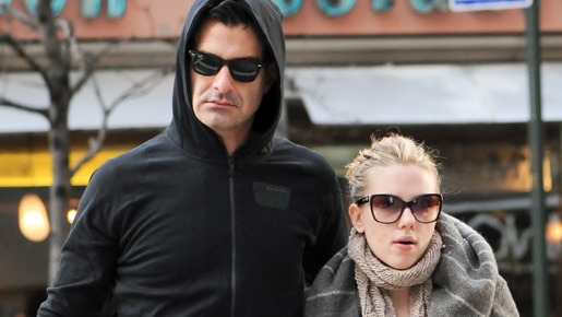 スカーレット・ヨハンソン、今度のカレは広告代理店重役？