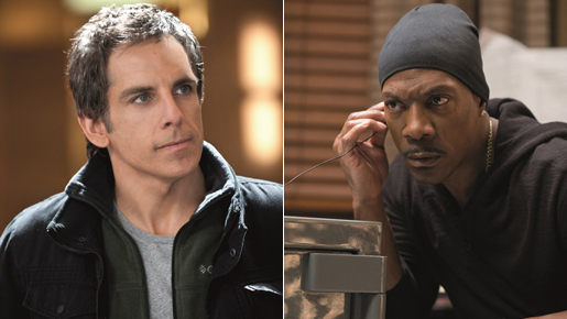 ベン・スティラー×エディ・マーフィー　稀代のコメディアン2人の、通じ合う“笑い”