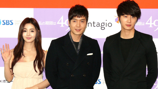 話題の韓流ドラマ「私の期限は49日」キャストが待望の来日！