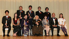 99歳日本最高齢の現役監督に、永作博美、小池栄子らがスタンディング・オベーション