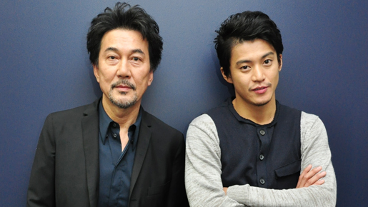 役所広司×小栗旬インタビュー　ふたりだから語れる、「映画を撮り続ける」ワケ