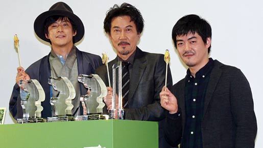 『キツツキと雨』主演の役所広司、同日公開の『はやぶさ』が気になる…!?