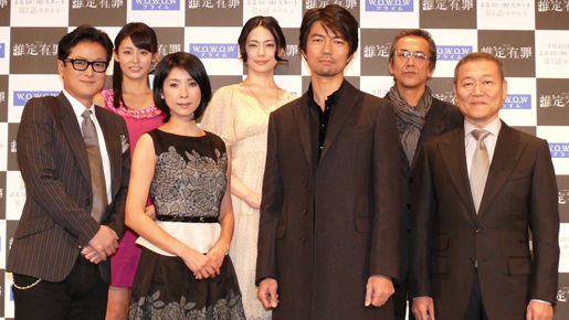 仲村トオル、黒木瞳と共演し「ダンナさんに思いを馳せた」と意味深発言