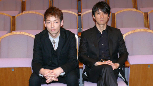 西島秀俊×森山未來　『セイジ』で共演、役柄へとたどり着く深遠なる旅路