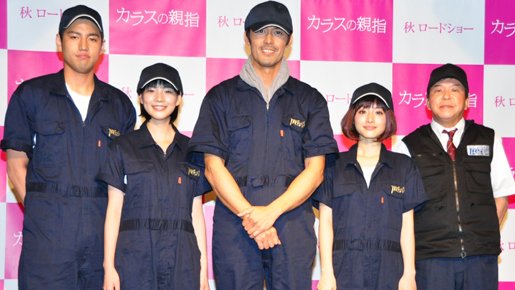 阿部寛の布団に潜り込んだ18歳・能年玲奈、緊張を告白！